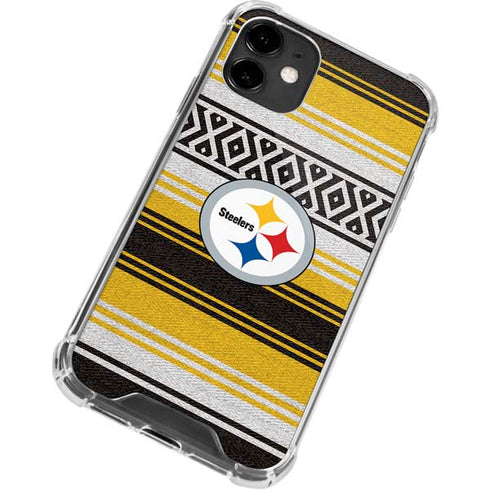 NFL Pittsburgh Steelers Trailblazer iPhone 12 Mini Clear Case