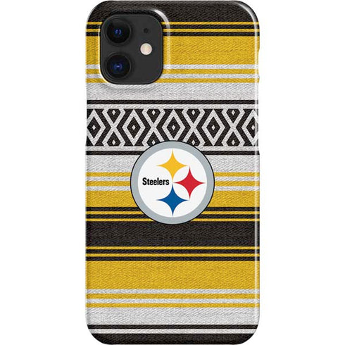 NFL Pittsburgh Steelers Trailblazer iPhone 12 Mini Lite Case