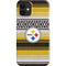 NFL Pittsburgh Steelers Trailblazer iPhone 12 Mini Lite Case