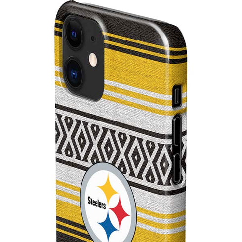 NFL Pittsburgh Steelers Trailblazer iPhone 12 Mini Lite Case