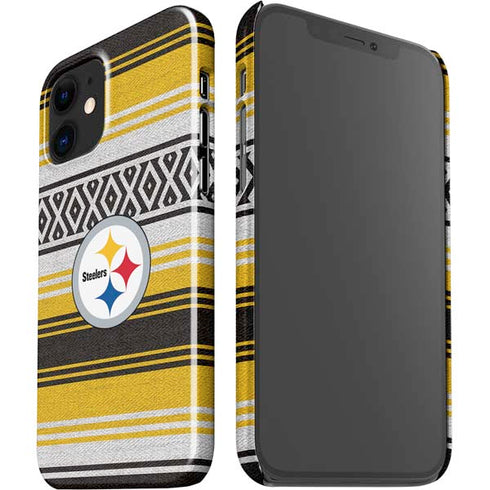 NFL Pittsburgh Steelers Trailblazer iPhone 12 Mini Lite Case