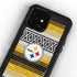 NFL Pittsburgh Steelers Trailblazer iPhone 12 Mini Waterproof Case