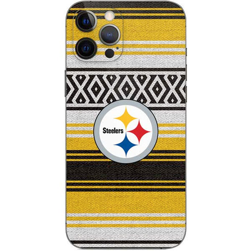 NFL Pittsburgh Steelers Trailblazer iPhone 12 Pro Max Skin