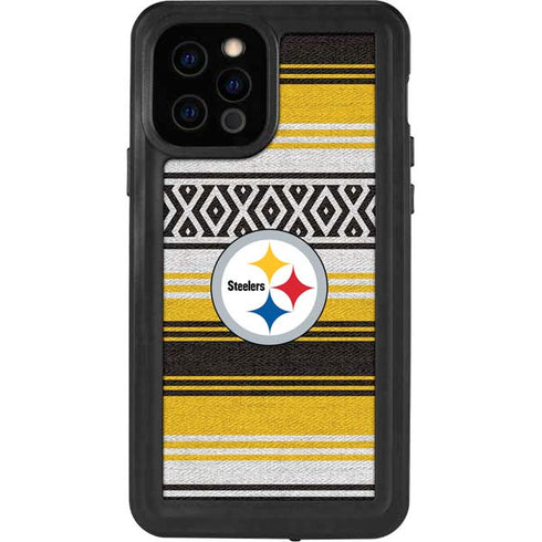 NFL Pittsburgh Steelers Trailblazer iPhone 12 Pro Waterproof Case