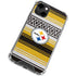 NFL Pittsburgh Steelers Trailblazer iPhone 13 Clear Case