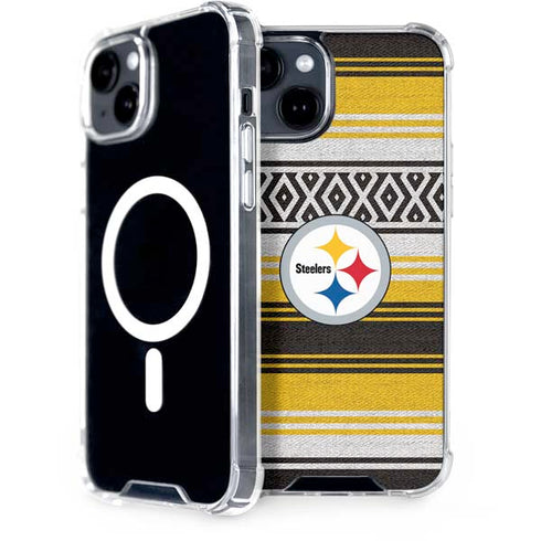 NFL Pittsburgh Steelers Trailblazer iPhone 13 MagSafe Case