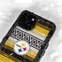 NFL Pittsburgh Steelers Trailblazer iPhone 13 Mini Waterproof Case