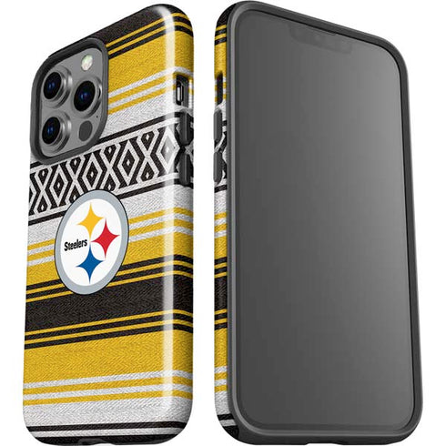 NFL Pittsburgh Steelers Trailblazer iPhone 13 Pro Impact Case