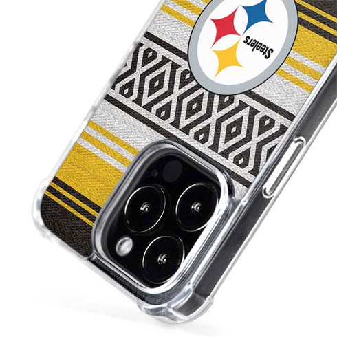NFL Pittsburgh Steelers Trailblazer iPhone 13 Pro MagSafe Case