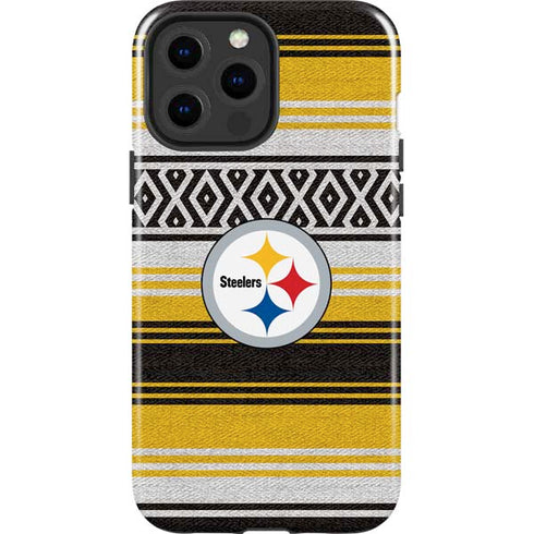 NFL Pittsburgh Steelers Trailblazer iPhone 13 Pro Max Impact Case