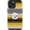 NFL Pittsburgh Steelers Trailblazer iPhone 13 Pro Max Impact Case