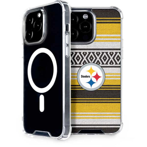 NFL Pittsburgh Steelers Trailblazer iPhone 13 Pro Max MagSafe Case