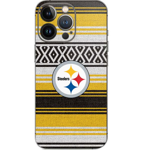 NFL Pittsburgh Steelers Trailblazer iPhone 13 Pro Skin