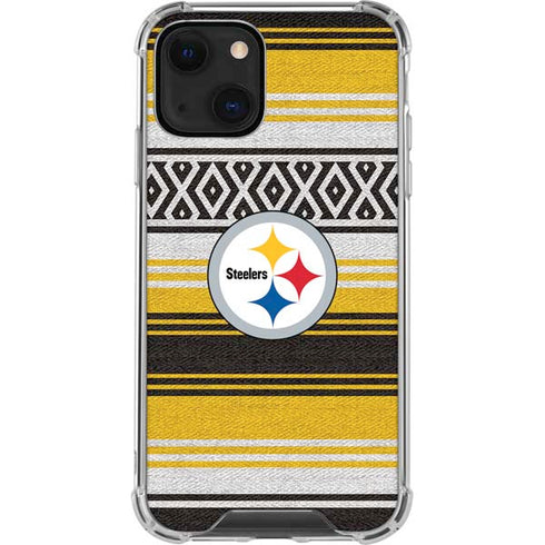 NFL Pittsburgh Steelers Trailblazer iPhone 14 Clear Case