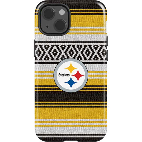 NFL Pittsburgh Steelers Trailblazer iPhone 15 Impact Case