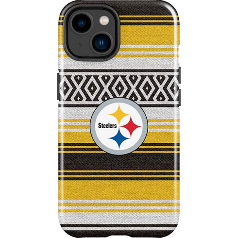 NFL Pittsburgh Steelers Trailblazer iPhone 14 Plus Impact Case