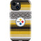 NFL Pittsburgh Steelers Trailblazer iPhone 14 Plus Impact Case