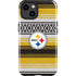 NFL Pittsburgh Steelers Trailblazer iPhone 14 Plus Impact Case