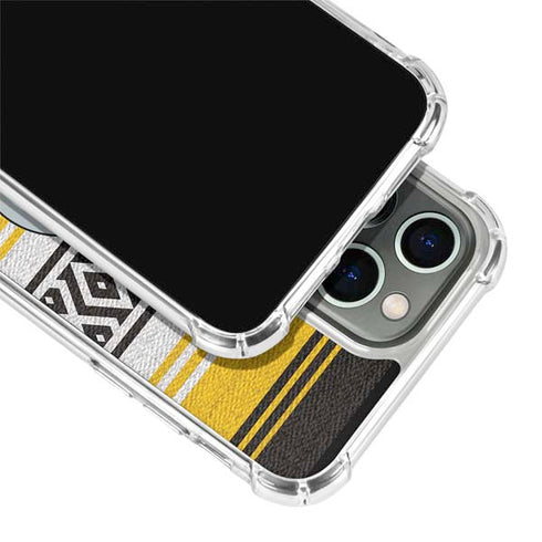 NFL Pittsburgh Steelers Trailblazer iPhone 14 Pro Clear Case