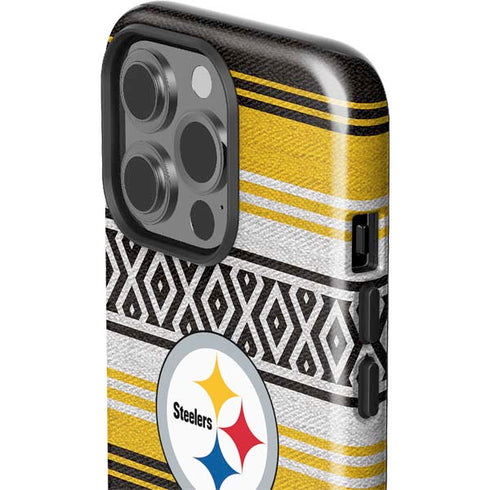 NFL Pittsburgh Steelers Trailblazer iPhone 15 Pro Impact Case