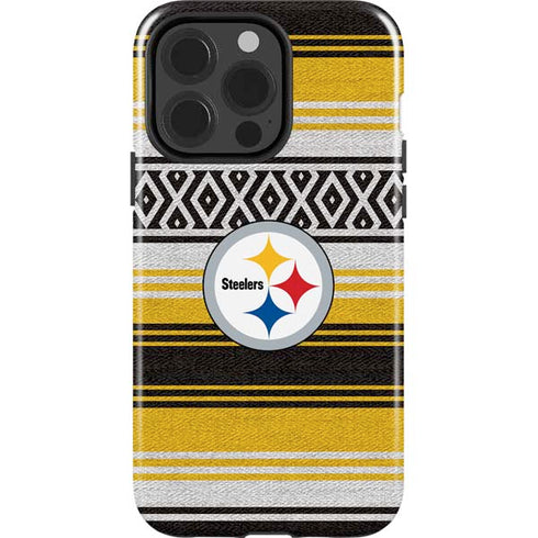 NFL Pittsburgh Steelers Trailblazer iPhone 15 Pro Impact Case