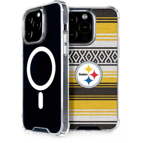 NFL Pittsburgh Steelers Trailblazer iPhone 15 Pro MagSafe Case