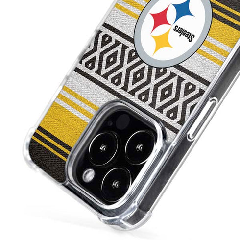 NFL Pittsburgh Steelers Trailblazer iPhone 15 Pro MagSafe Case