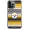 NFL Pittsburgh Steelers Trailblazer iPhone 14 Pro Max Clear Case