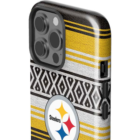 NFL Pittsburgh Steelers Trailblazer iPhone 15 Pro Max Impact Case