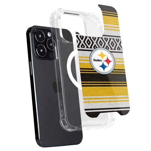 NFL Pittsburgh Steelers Trailblazer iPhone 15 Pro Max MagSafe Case