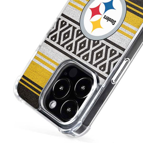 NFL Pittsburgh Steelers Trailblazer iPhone 14 Pro Max MagSafe Case