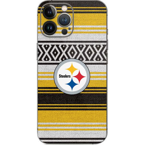 NFL Pittsburgh Steelers Trailblazer iPhone 14 Pro Max Skin