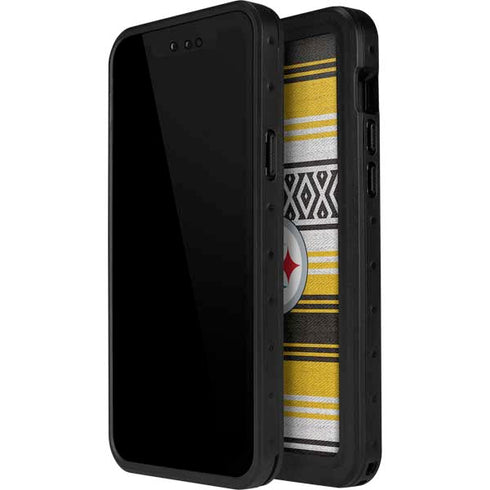 NFL Pittsburgh Steelers Trailblazer iPhone 14 Pro Max Waterproof Case