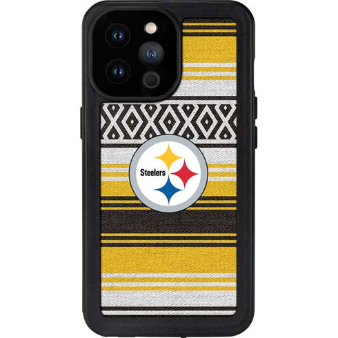 NFL Pittsburgh Steelers Trailblazer iPhone 14 Pro Max Waterproof Case