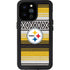 NFL Pittsburgh Steelers Trailblazer iPhone 14 Pro Max Waterproof Case