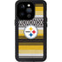 NFL Pittsburgh Steelers Trailblazer iPhone 14 Pro Waterproof Case
