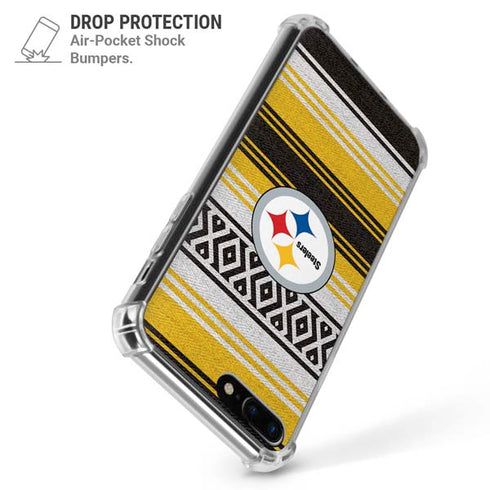 NFL Pittsburgh Steelers Trailblazer iPhone 7/8 Plus Clear Case
