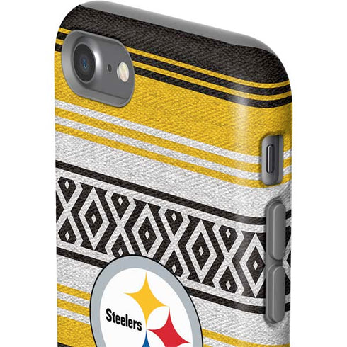 NFL Pittsburgh Steelers Trailblazer iPhone SE (2nd & 3rd Gen) Pro Case