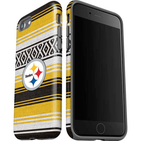 NFL Pittsburgh Steelers Trailblazer iPhone SE (2nd & 3rd Gen) Pro Case