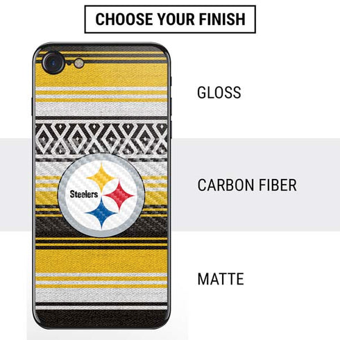 NFL Pittsburgh Steelers Trailblazer iPhone SE (2nd & 3rd Gen) Skin