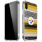 NFL Pittsburgh Steelers Trailblazer iPhone X/XS Clear Case