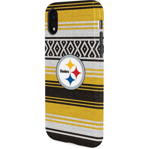 NFL Pittsburgh Steelers Trailblazer iPhone XR Pro Case