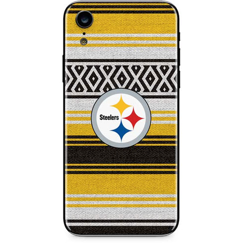 NFL Pittsburgh Steelers Trailblazer iPhone XR Skin