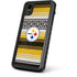 NFL Pittsburgh Steelers Trailblazer iPhone XR Waterproof Case