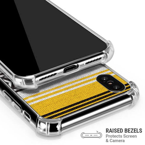 NFL Pittsburgh Steelers Trailblazer iPhone XS Max Clear Case
