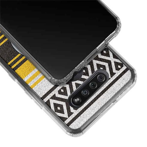 NFL Pittsburgh Steelers Trailblazer LG K51/Q51 Clear Case