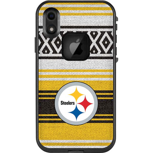 NFL Pittsburgh Steelers Trailblazer LifeProof Fre iPhone Skin