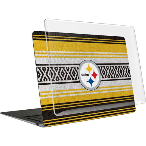 NFL Pittsburgh Steelers Trailblazer MacBook Air 13in M1 (2021) Case plus Skin