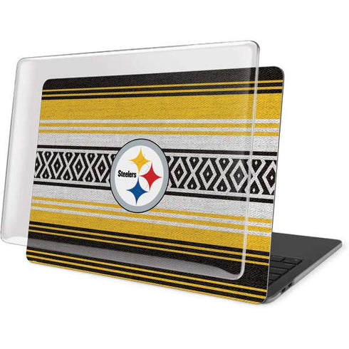 NFL Pittsburgh Steelers Trailblazer MacBook Pro 15in (2016-19) Case plus Skin