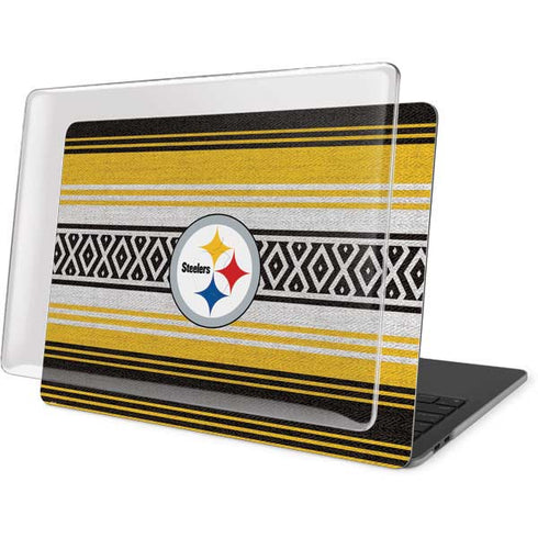 NFL Pittsburgh Steelers Trailblazer MacBook Pro 16in (2019-20) Case plus Skin